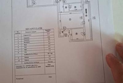 Apartament cu 3 camere în Central - 5
