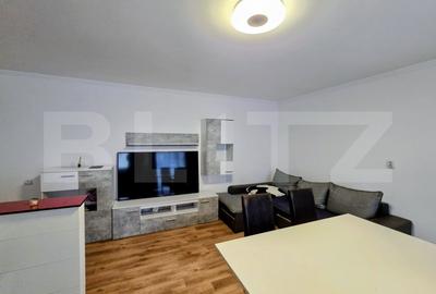 Apartament cu 2 camere semidecomandat, mobilat în Florești - 3