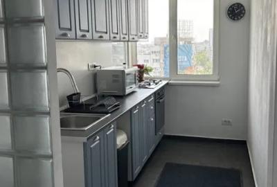 Dorobanti metrou Stefan cel Mare, bl.reabilitat, AMENAJAT balcon,AC,mobilat. - 5