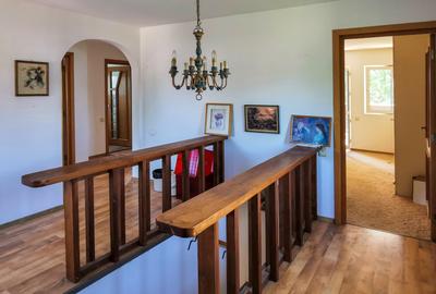 Casă P+1, curte 800 mp in Corbeanca, la sosea - 10