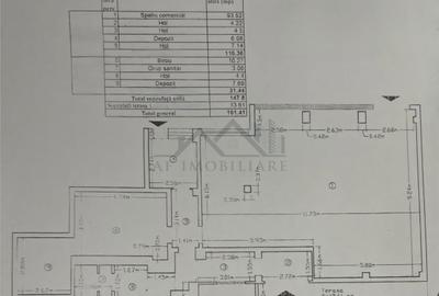 Spațiu comercial, de 161 mp, în Independenței - 1