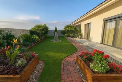 Vila finalizata individuala! Curte mare, 4 camere, 2 bai + 2 parcari - 1