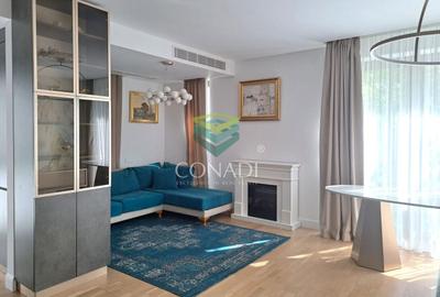 Apartament cu 4 camere decomandat, mobilat în Capitale