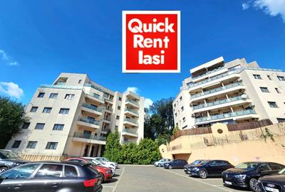 Copou Bellevue Residence Apartament 2Camere De Inchiriat Modern - 18
