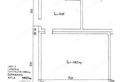 Spațiu comercial, de 183 mp, în Central