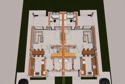 Duplex personalizare interioara - 5 camere - zid dublu Duplex personalizare interioara - 5 camere - zid dublu - 1