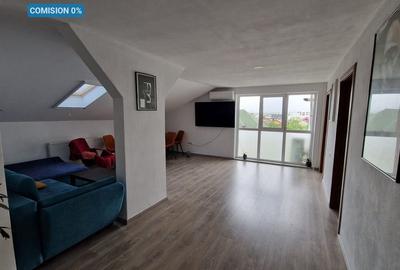 Apartament tip mansardă 138 mp Baia Mare,Valea Borcutului COMISION 0% - 12