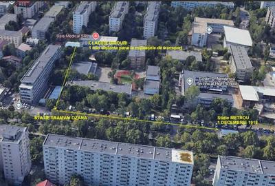 Casă cu 4 camere decomandat cu Teren 22 Mp în 1 Decembrie 1918 - 8