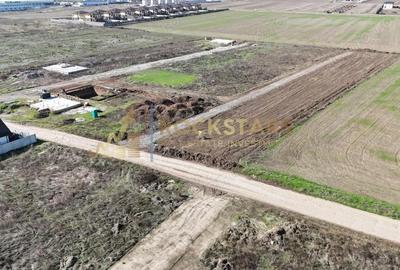 Teren de 370 mp, în Dobroești - 2