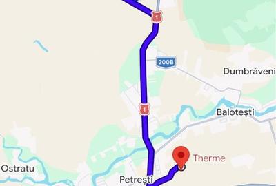 Teren de 500 mp, în Periș - 2