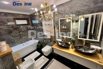 Penthouse cu 3 camere, mobilat în Bucium - 10