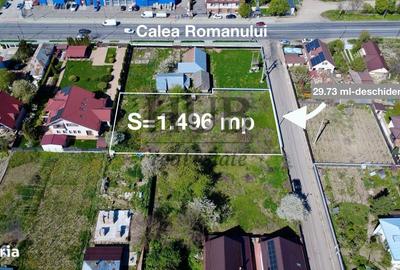 Spațiu comercial, în Calea Romanului - 1