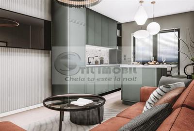 Bloc nou! Ap.3 camere, decomandat,  Bucium-Visan, comision 0% - 7
