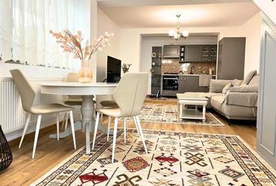 OVIDIU - VILĂ DUPLEX AL DOILEA RAND LA LAC - MOBILATA SI UTILATA LUX - 1