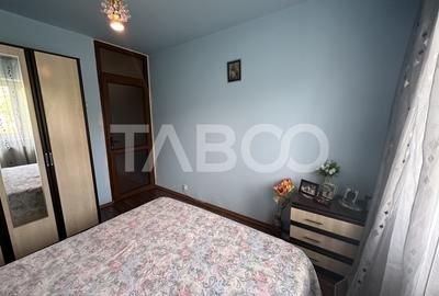 Apartament 2 camere etaj 3 complet mobilat si utilat Zona Plopului - 3