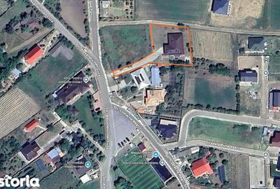 Casă cu 5 camere cu Teren 1400 Mp în Aroneanu - 3