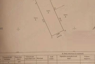 Casă cu Teren 479 Mp în Central