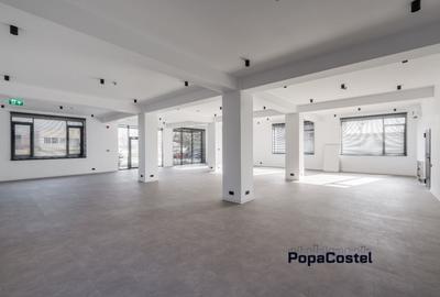 Corbeanca langa A0 imobil spatii birouri/showroom P+2E constructie noua - 2
