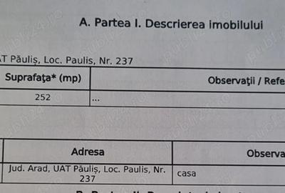 Casă cu 3 camere în Păuliș - 1