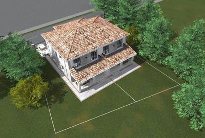 Parcele de vânzare într-un cartier exclusivist - Suprafațe între 550 mp și 900 m - 9