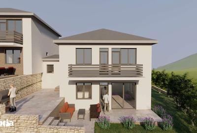 Casă cu 5 camere cu Teren 400 Mp în Apahida - 1