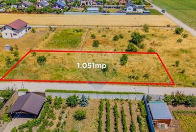 Teren de 1051 mp, în Hărman - 8