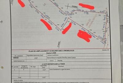 Teren de 1327 mp, în Central - 4