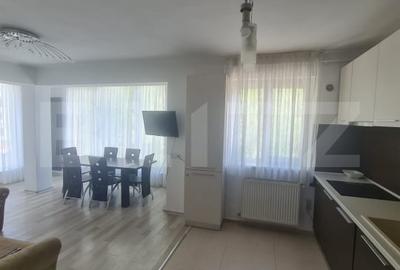 Apartament cu 3 camere semidecomandat, mobilat în Florești - 5