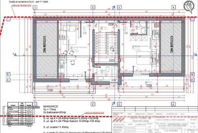 Garsoniera Mansarda | Vila Boutique P+2+M | Apusului | OFERTA LIMITATA - 2
