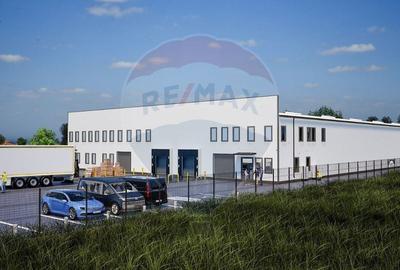 Spațiu industrial, de 2,645 mp, în Balotești - 10