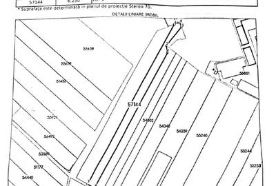 Teren Construcții intravilan de 6250 mp, în Sud-Vest - 1