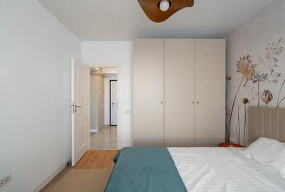 Apartament cu 2 camere semidecomandat, mobilat în 13 Septembrie - 9