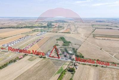 Teren 2,492mp Bucovat (Remetea Mare) / DN principal - 3