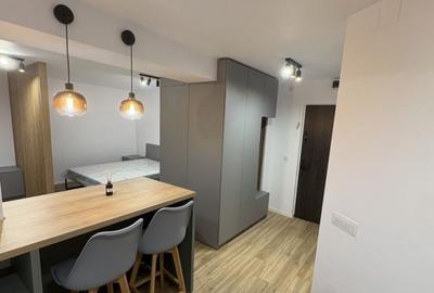 Garsonieră decomandată, mobilată în Lujerului