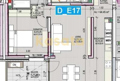 OPORTUNITATE | APARTAMENT 2 CAMERE |PARCUL CIRCULUI |BLOC NOU |PARCARE - 8