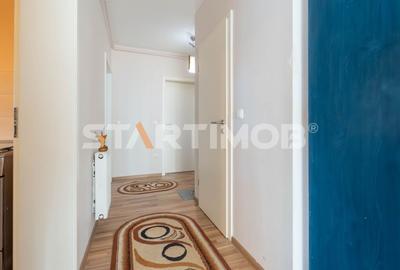 Apartament cu 2 camere decomandat, mobilat în Tractorul - 15