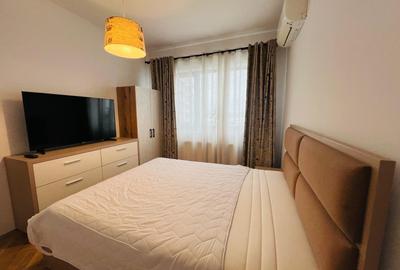 Apartament cu 2 camere semidecomandat, mobilat în Pipera - 3