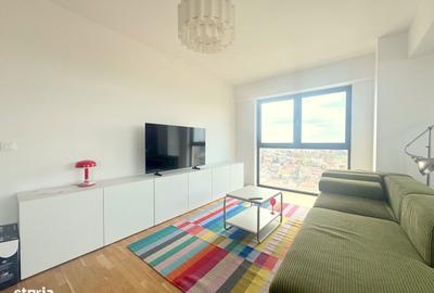 Apartament cu 2 camere, mobilat în Soarelui - 4