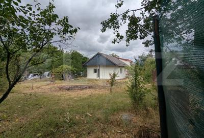 Casa individuala 60 mp, teren 625 mp, zona Someseni - 4