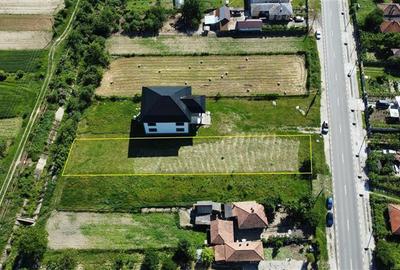 Teren Construcții intravilan de 1052 mp, în 1 Mai - 6