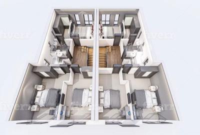 Casă cu 4 camere cu Teren 300 Mp în Cernica - 1