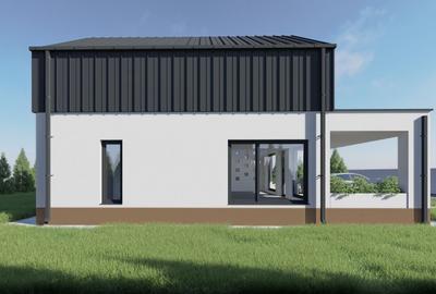 Casă individuală cu 4 camere cu Canalizare în Snagov - 14