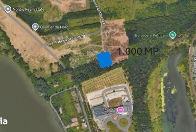 Teren de 1000 mp, în Pipera