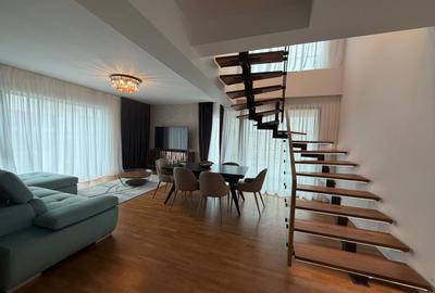 Apartament tip duplex în bloc nou boutique lângă Herăstrău,totul nou - 1