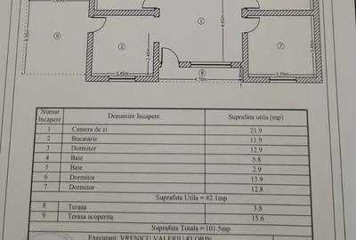 Casă individuală cu 4 camere cu Teren 350 Mp în Joița - 23