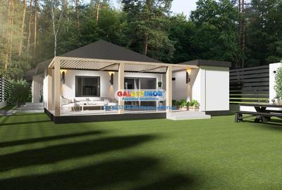 Casă cu 4 camere cu Teren 510 Mp în Clinceni