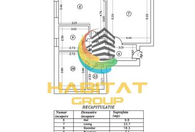 Apartament cu 3 camere decomandat în Central - 6