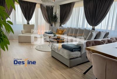 Penthouse cu 3 camere, mobilat în Bucium - 3
