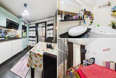 Apartament cu 3 camere decomandat în Central - 1