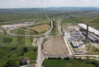 Teren intravilan, 10000 mp, zona industriala Teiu? - Blaj Teren intravilan, 10000 mp, zona industriala Teiu? - Blaj - 2